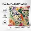 H-Henri MatisseS Painting Cushion Cover Comfortable Reversible Pillow Cover Ideal for Car Sofa Bedroom & Beyond