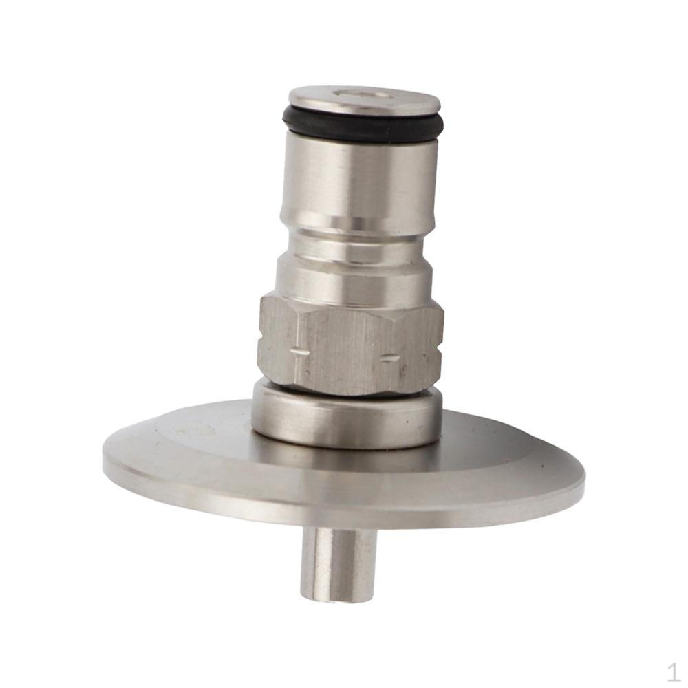

Adapter for Beer Keg Set Liquid And Gas Post with Ball Lock Fitting 304 Stainless Steel Component Gas Post
