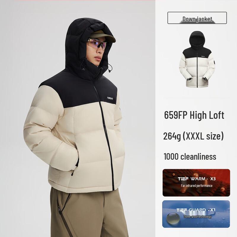 

TOREAD Унисекс пуховик XL