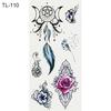 Fashion Butterfly Dragon Flower Body Art Temporary Fake Tattoo Sticker Decal