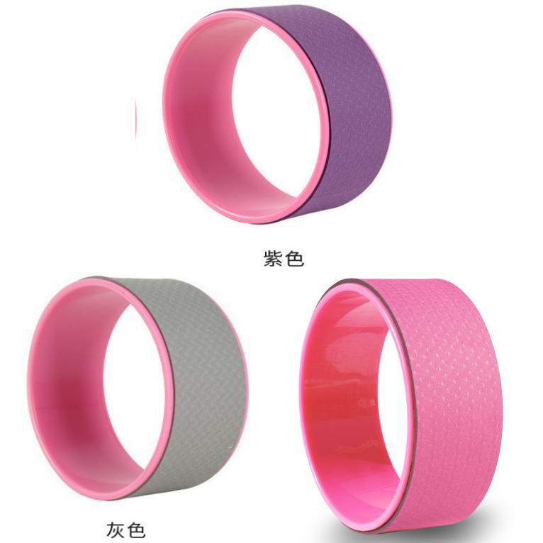 Yoga Wheel Tpe Foam For Backbend Flexibility Fitness And Wellness