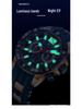 LONGBO Multifunktionale Herren-Sport-Quarzuhr - Wasserdicht, Leuchtend, mit Kalender und Silikonarmband