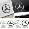 Bilklistremerke For Mercedes Benz Erstatning ABS Bil Bakre Bagasjerom Dekal Bagasjerom Emblem Klistremerker Tilbehør For Mercedes Benz GLA C117