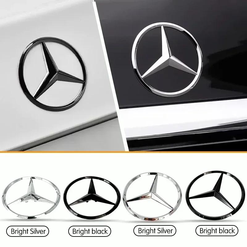 Bilklistremerke For Mercedes Benz Erstatning ABS Bil Bakre Bagasjerom Dekal Bagasjerom Emblem Klistremerker Tilbehør For Mercedes Benz GLA C117
