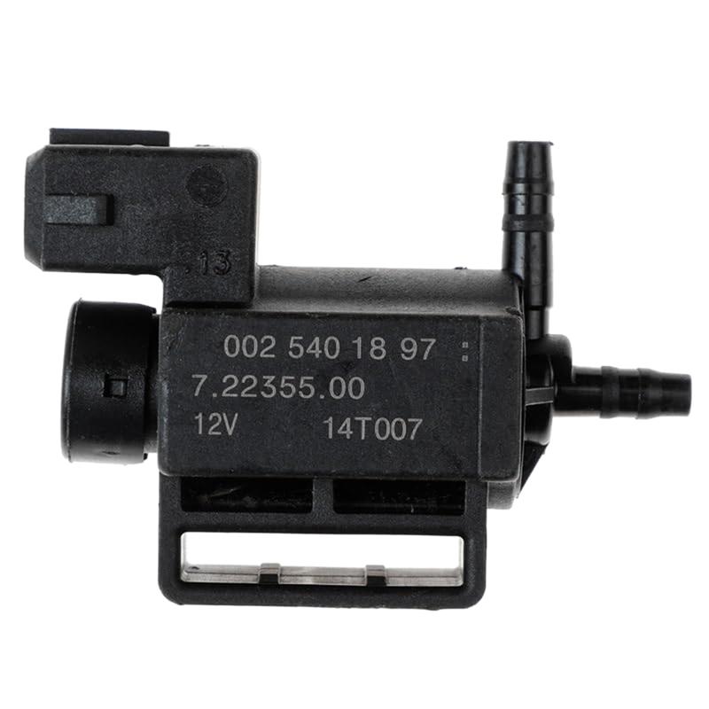 Ac29-12V Turbo Pressure Boost Control Solenoid Valve Car For Mercedes C E ML CL GL Class 0025401897 A0025401897 722355010
