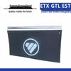 Howo Heavy Truck Rear Wheel Mudguard: Thickened, Universal, Fits ETX GTL EST Models