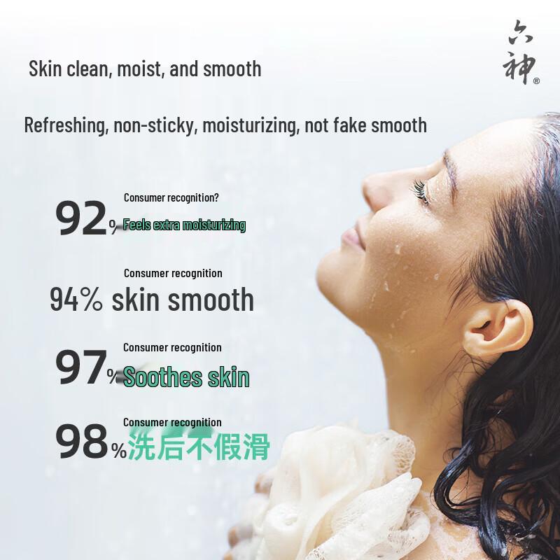 Liushen Aloe & Ophiopogon Moisturizing Soap Bar