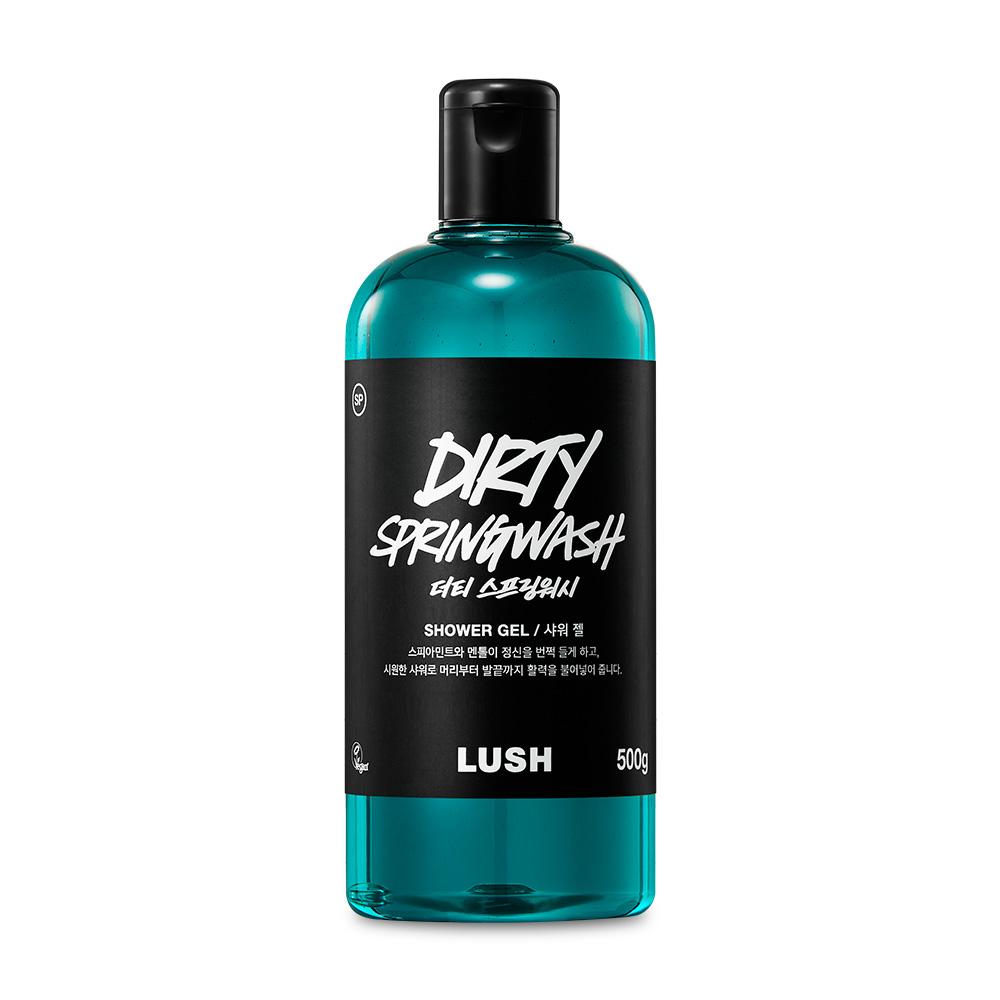 [Lush] Dirty Springwash Shower Gel Perfume Large Body Wash