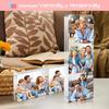 Vowcarol Photo Booth Frame 2x6 Picture Frame, Clear Acrylic Frame, Strong Magnetic 2x6 Acrylic Picture Frames, Free Standing Desktop Display- 1 Pack