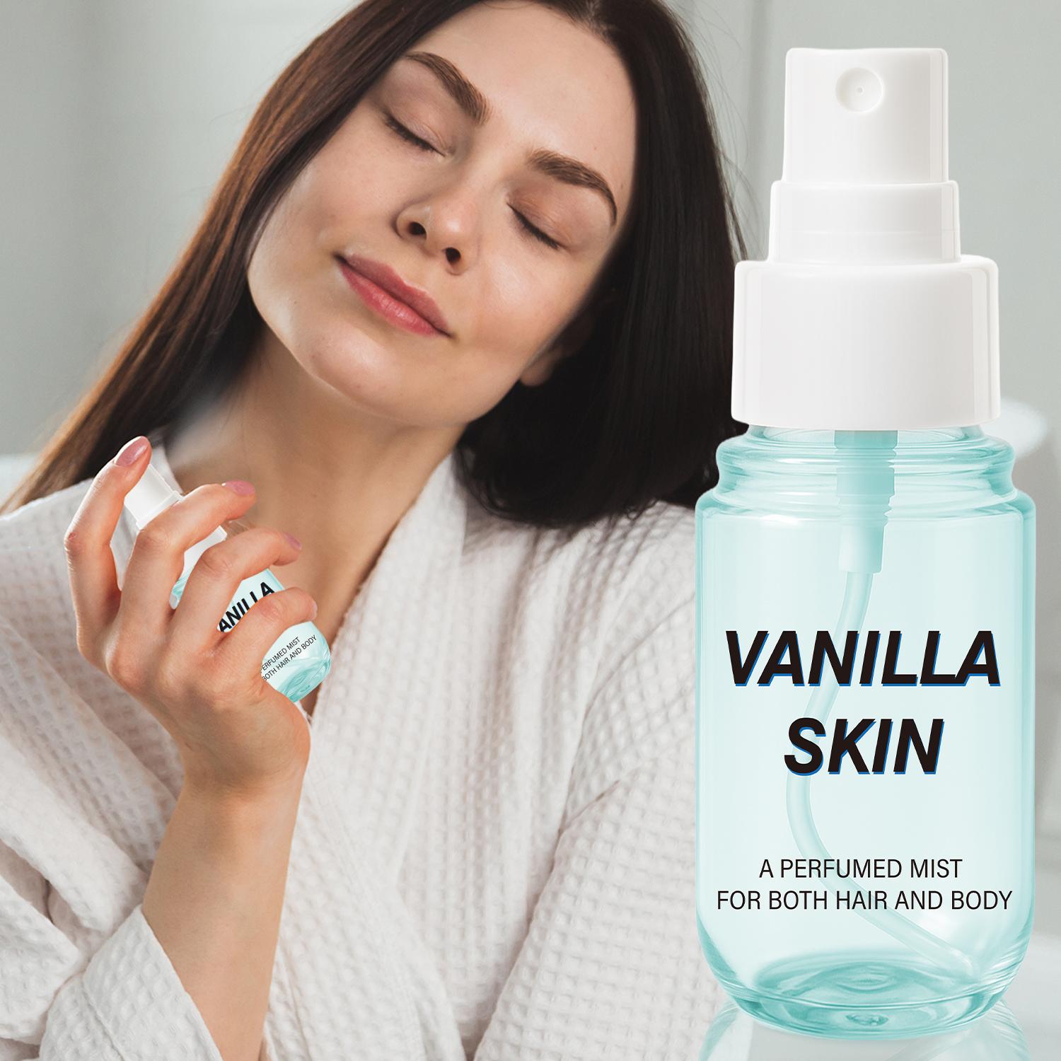 

ПАРФЮМИРОВАННЫЙ МИСТ-Издает очаровательный аромат-Подходит как для волос, так и для тела-Для мужчин и женщин