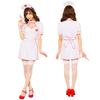Clearstone GLOWHOLIC Cosplay Zip Up Nurse S White Women's