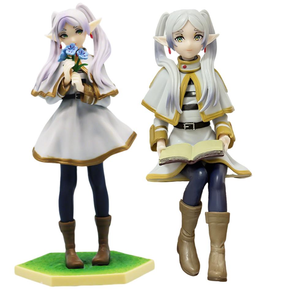 Anime Frieren 'Beyond Journey'S End' Elf Character Collectible Figure Pvc Model Toy For Desktop Decoration Ideal Gift