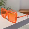 New in Fashion Brand Sunglasses Women Oversize Decor Pink Sun Glasses Candy Color Ladies Shades for Beach Hiking