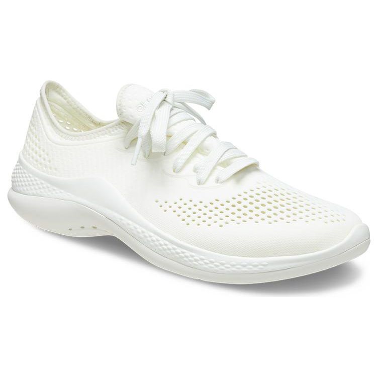 Crocs Literide Lightning Low Top Hiking Sneakers Women sneakers Off-White 206705-1CV