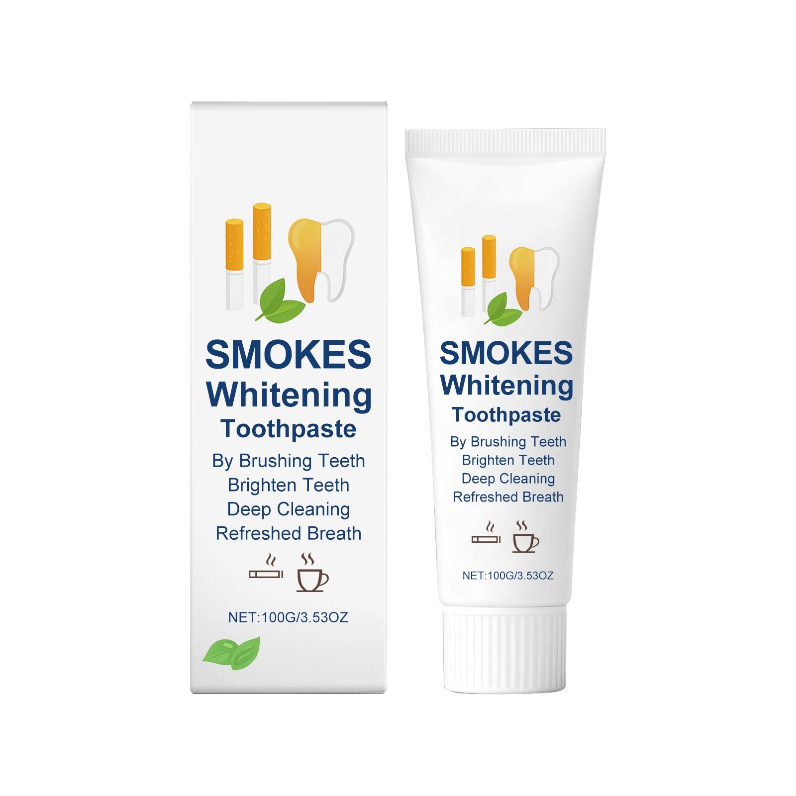 

Whitening Toothpaste Improves Yellow Teeth And Freshens The Mouth. Daily Cleaning And Oral Care Toothpaste. One Size білий