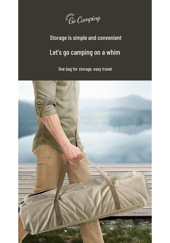Camping Kermit Folding Outdoor Chair and Table Set - Portable & Lightweight