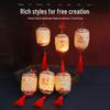 DIY Oil Paper Lantern Kit for Mid-Autumn Festival: Chaoshan Heritage Decorative Lanterns