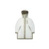 The North Face Designer Collection Velvet Jackets Unisex White Hooded Moderate NF0A5JVH-FN4