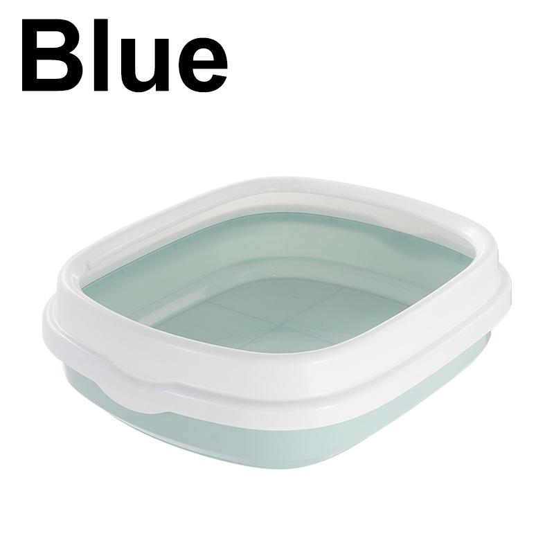 Buy Pet Training Sand Litter Box Portable Cat Litter Bowl Toilet Bedpan