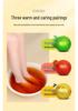 Mugwort & Safflower Herbal Foot Soak Balls - Softening, Warming Essence for Relaxing Foot Care