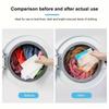 30/50/100/200PCS Anti-stain Laundry Tablet Bag Color Dye Receiver Sheet Color Absorption Paper Laundry Cross Dye