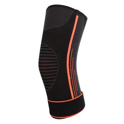 Sport Ellenbogenschützer Nylon Strick Weiche Ellenbogen Kompressionsmanschette mit Riemen für Basketball Fahren