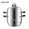 Odin Zhuoer Z-108 3-Layer Stainless Steel Steamer