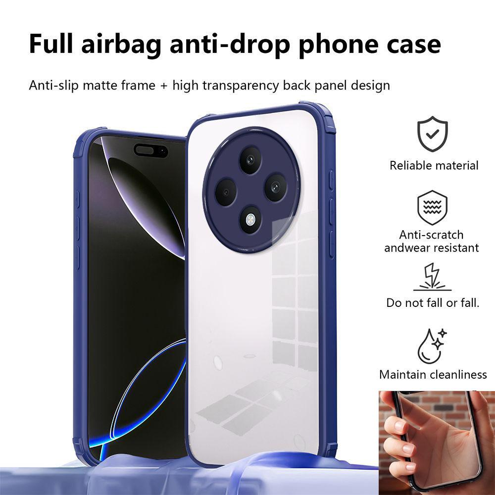 

For Honor Magic6 Lite Case Honor X9B Phone Case Honor X50 x9b Cover Anti-drop protection Shookproof Hard acrylic back cover Honor X50