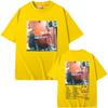 2026 Rapper J Cole The Fall Off Album Graphic Print Tshirt Unisex Women Hip Hop Fashion Tshirts Cotton Casual Oversized T Shirts