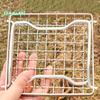 Gas Stove Stand High Stability Heat-Resistant Rustproof Portable Folding Picnic BBQ Grill Grate Camping Supplies