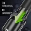 LED High Zoomable Lumens Super Bright Flashlight Tactical Torchlight