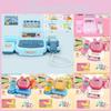 Childrens Play Cash Register Toy For Role Play With Sound And Light Features For Kids Learning
