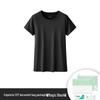 60-Pack Double-Sided Modal Unisex Short-Sleeve T-Shirt - Solid Color Thin Base Layer for Spring/Summer