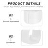 20Pcs Furniture Feet Floor Protectors U Shaped Chair Leg Tips Caps Nonslip Glides Tubing Caps Covers for Bar Chairs Stools