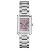 9655B Watch Women'S Square Women'S Watch Steel Belt Shaking Gold Tone