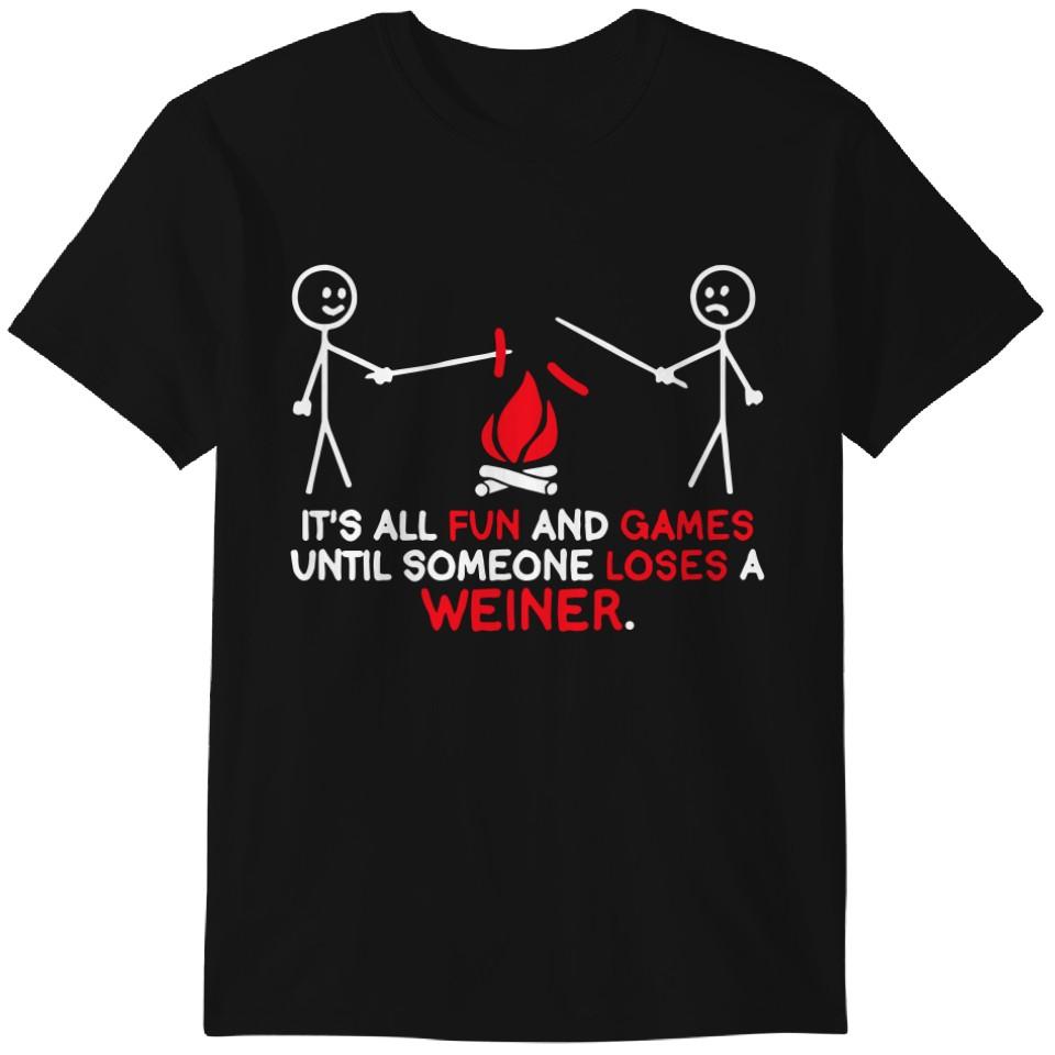 Все весело и забавно, пока не появится забавная, оригинальная, саркастическая, смешная футболка в классическом стиле. S