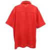 Adidas Golf Short Sleeve Button Down Shirt O Red Men's Used