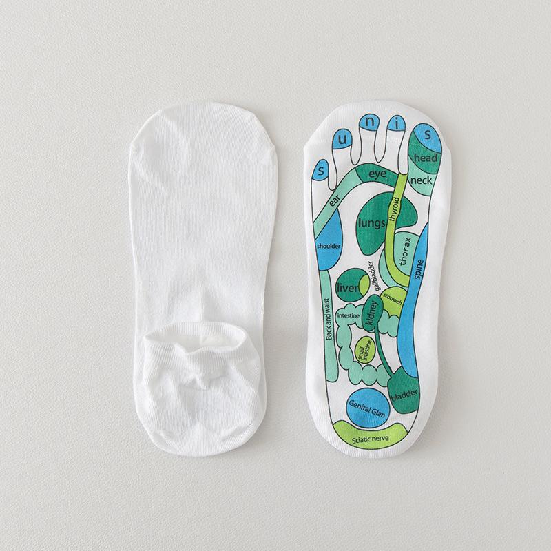 Foot Reflexology Massage Socks Massage Relieve Tired Feet Acupoint Pressure Tool Acupressure Tool Relieve Tired Foot Care Tools