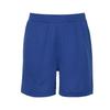 Just Cool Boys' Sports Shorts Side Pockets Royal Blue - Royal Blue