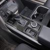 Carbon Fiber Gear Shift Panel Trim Interior Cover For Toyota Tundra XK70 22-24