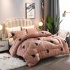 SF King Queen Twin Full Size Comforter New Design 4 Seasons Quilt High Quality Comforter Colorful Duvet Winter Thicken Blanket