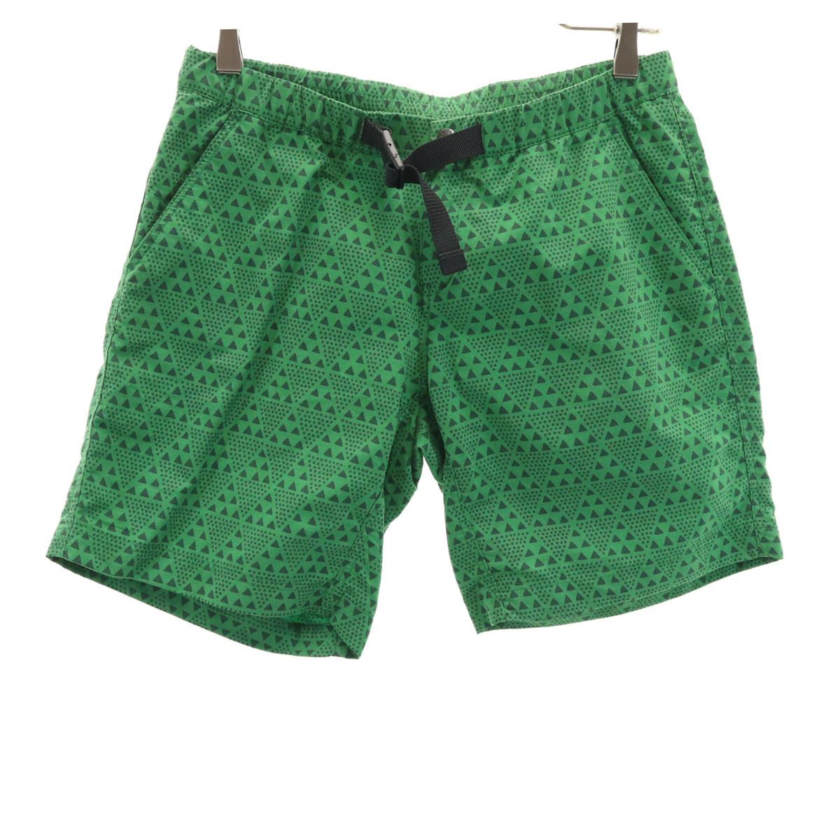 

THE NORTH FACE Overall handle Shorts M green Outdoor NBW41407 Women Used