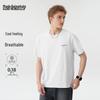 Mark Fairwhale Men's Letter Print Ice Silk T-Shirt