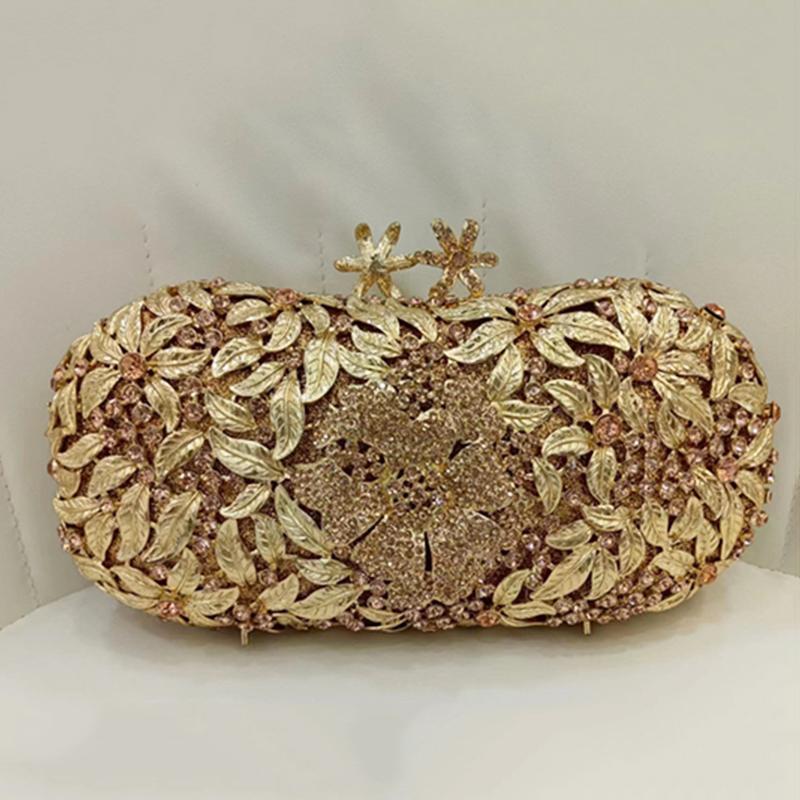 Strass Damen Clutch Abendtasche Stein Hochzeit Braut-Clutches Abschlussball Formale Minaudière Party Diamant Handtaschen Kristall Handtaschen