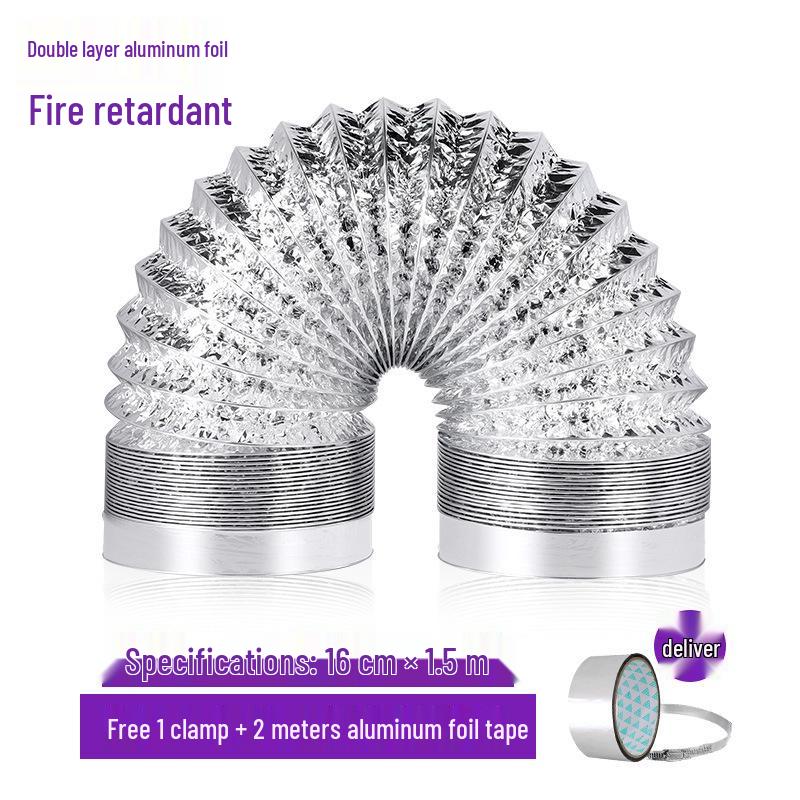 Stainless Steel Telescopic Gas Water Heater Exhaust Flue Pipe and Accessories