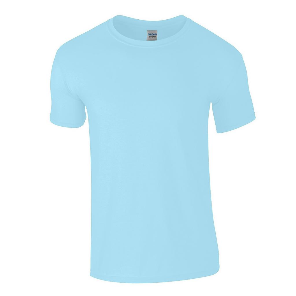 Gildan Mens Short Sleeve Soft-Style T-Shirt