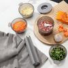 Plastic Electric Meat Grinder Powerful Motor Efficient Cordless Vegetable Chopper USB Rechargeable Baby Food Processor