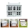 Retro House Model for Kids Decorative Cottage Figurines Miniature Home Decoration Perfect for Collectors and Enthusiasts