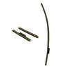 Replacement Windshield Lower Card Strip for For 307 For 308 For 408 For C4 8251L3 Rubber Material for Durability