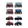 Hot Wheels Monster Truck Big Size Assorted Vehicle Toys 1:24 Mini Cars 4 Cars Box Sold From 3 Years Old Multi FYJ83-989B